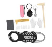 perfeclan Kit de test pour pièces de monnaie et or - Pièces de test faciles à utiliser - Outil de robuste en métal pour une authenticité