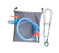 Perfeclan Kit de Tuyau d'hydratation pour Gourde, Flexible et Pratique, idéal pour Le Cyclisme et l'escalade en extérieur, Tube à Boisson et Brosse