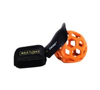 Perfeclan Kit d'entraînement au Swing de Golf, Ensemble d'aides à l'entraînement au Swing de Golf réglable pour Les golfeurs pratiquant des Sports, Orange