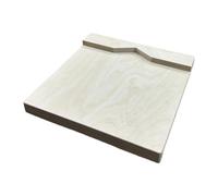 perfeclan Kit d'étau d'établi en bois - Accessoire polyvalent, stable, facile à utiliser, antidérapant, haute performance, outil de sculpture robuste