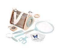 perfeclan Kit d'explorateur, coffret de découverte, jouet scientifique, camping, aventure en plein air pour filles et garçons, kit d'observation dans le