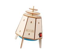 perfeclan Kit scientifique pour enfants, kit d'expériences scientifiques, bricolage, cadeaux, jouets éducatifs faits main, jouets de construction pour