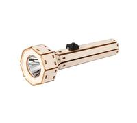 perfeclan Kit scientifique pour enfants : lampe en bois à fabriquer soi-même, idée cadeau, bricolage, maquette en bois éducative pour enfants de 8 à