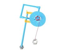 perfeclan Kits d'expérimentation scientifique et éducatifs à faire soi-même, modèles de tiges de pendule mécaniques, jouets de construction, petites