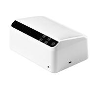 perfeclan Lampe à Ongles avec Repose-main Inclinable et 4 Minuteries, Outil de