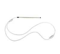 perfeclan Lampe de détection de fuite pour saxophone, double face, compacte, facile à utiliser, lampe de détection de fuite pour flûte, bande LED de test pour, 25cm
