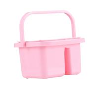 perfeclan Lave-pinceau Seau à pinceaux Seau de lavage pour pinceaux Baril de nettoyage pour pinceaux Seau de lavage pour pinceaux Baril de rangement pour, Rose
