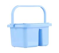 perfeclan Lave-pinceau Seau à pinceaux Seau de lavage pour pinceaux Baril de nettoyage pour pinceaux Seau de lavage pour pinceaux Baril de rangement pour, Bleu