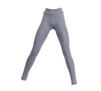 perfeclan Legging de base à l'échelle 1:6, collant de course miniature, vêtement de sport décontracté pour figurines de cosplay féminines de 30 cm, Gris
