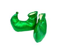 Perfeclan Les chaussures de clown couvrent les adultes déguisés en évidence Festivals de costumes décorations de costumes, Vert