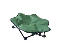 Perfeclan Lit de Camp Pliable pour Chien, Niche de Camping pour Animaux de Compagnie, lit surélevé Confortable, Portable et Robuste pour Le Camping dans Le, Green S