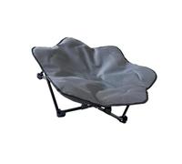 Perfeclan Lit de Camp Pliable pour Chien, Niche de Camping pour Animaux de Compagnie, lit surélevé Confortable, Portable et Robuste pour Le Camping dans Le, Gray M