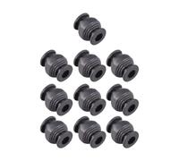 perfeclan Lot de 10 billes d'amortissement en caoutchouc pour drones RC, accessoires pour drones RC, amortisseurs de chocs, anti-vibrations, pour