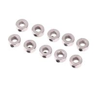 perfeclan Lot de 10 butées de train d'atterrissage pour avion RC - Accessoires et pièces de rechange pratiques et durables pour modèles réduits, Trou Intérieur 4.1