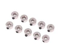 perfeclan Lot de 10 butées de train d'atterrissage pour avion RC - Accessoires et pièces de rechange pratiques et durables pour modèles réduits, Trou Intérieur 3.1