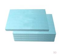 perfeclan Lot de 15 Plaque de Mousse en Polystyrène pour Dioramas, Socle de Modélisme 30x20x2cm