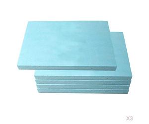 perfeclan Lot de 15 Plaque de Mousse en Polystyrène pour Dioramas, Socle de Modélisme 30x20x2cm