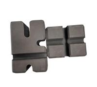 Perfeclan Lot de 2 Blocs de développé couché, Support réglable en Hauteur, antidérapants, Accessoires de Fitness pour Exercices de Squat, et