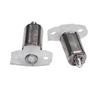 perfeclan Lot de 2 bras de drone, axe de bras, pièces de rechange en métal résistant à l'usure pour modifications et réparations DIY. Accessoire de rechange