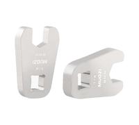 Perfeclan Lot de 2 Clés à Fourche à Pied-de-Biche, Outil de Cyclisme Stable pour Clés Dynamométriques de 8 mm, Réparation de Vélos de Montagne, Réglage Poignées de Frein et Vis de Durite