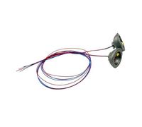 perfeclan Lot de 2 lampes de plafond miniatures pour entrepôt, modèle 1:64, éclairage d'usine, décoration, accessoires de scène à LED