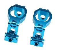 perfeclan Lot de 2 porte-moyeux en C pour voitures RC 1/10, accessoires et pièces de rechange en alliage d'aluminium pour TRF419, TRF420 et -05