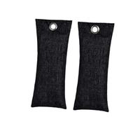 Perfeclan Lot de 2 sachets de Charbon Actif désodorisants pour Chaussures et Gants de Boxe, absorbeurs d'odeurs et de Transpiration pour Gants de Sport, Noir 100g