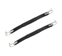 Perfeclan Lot de 2 Sangles de Levage pour de Golf, Accessoire électrique, Transporteur Universel, Remplacement Facile, Sangles antidérapantes, Noir