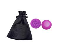 Perfeclan Lot de 2 Tapis d'entraînement pour Swing, Outils d'apprentissage et d'amélioration du Swing, Accessoires de Golf réutilisables en