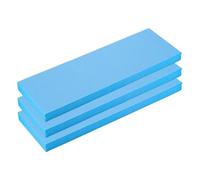 perfeclan Lot de 3 blocs de mousse pour diorama, décor r miniature, etc. (bleu), 2 Cm D'épaisseur