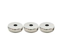 perfeclan Lot de 3 couvercles inférieurs de piston de trompette, robustes, pour réparation et remplacement de pistons de trompette, pour musiciens