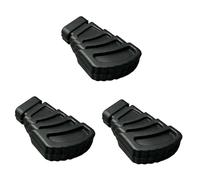 perfeclan Lot de 3 pieds de support de batterie en caoutchouc, entretien facile, installation simple, absorption des chocs, protection des pieds, pièces pour, Style D