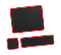 perfeclan Lot de 3 plateaux de rangement pliables en PVC résistant aux rayures, pour outils et vis/boulons.