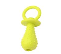 Perfeclan Lot de 3 Sucettes en Caoutchouc pour Chien, Chat et Chiot, Jouets à Mâcher avec