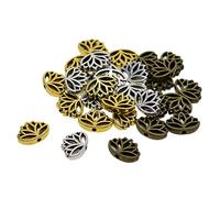 Perfeclan Lot de 30 Perles Intercalaires Pendentif Breloque pour Fabrication de Bijoux