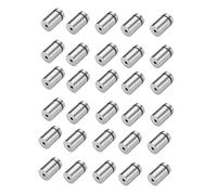 perfeclan Lot de 30 vis de fixation pour panneaux et enseignes murales. Supports pour panneaux en verre, acrylique et métal.