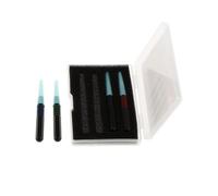 Perfeclan Lot de 4 Outils de réparation pour Montres, huileur de Montres, pièces de Rechange, Portable, Professionnel, pour la Maison et Les Entreprises