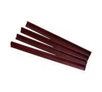 Perfeclan Lot de 4 Plateaux de Rangement en Bois pour tuiles de Mahjong, Support Pratique et Portable, Support Moderne pour Outils de Mahjong, pour activités en, 450x30x5mm