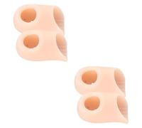 perfeclan Lot de 4 protège-orteils respirants et perforés, remplaçables au quotidien, pour femmes et hommes, idéaux pour la randonnée les, Peau