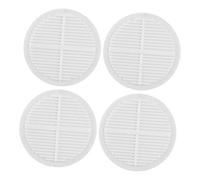 perfeclan Lot de 4 protège-semelles antidérapants pour chaussures, pour femmes et hommes, pour, les fêtes et les mariages, Blanc
