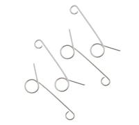 perfeclan Lot de 4 ressorts de pour boîte de vitesses arrière de voiture RC, pièces de rechange haute performance, accessoires légers pour boîte à lunch