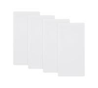 perfeclan Lot de 4 tapis de découpe et de couture stables pour vos projets de modélisme et loisirs créatifs. Tapis double face antidérapants pour des créations, 30.48cmx15.24cm