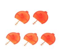 perfeclan Lot de 5 Buses de Pulvérisation à Jet Plat Extensibles pour Pistolet à Mousse Polyuréthane