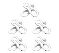 Perfeclan Lot de 5 maillons de chaîne de vélo, réutilisables, faciles à Installer, Portables, pièces de Rechange, Accessoires Pratiques et durables, 10 Vitesses