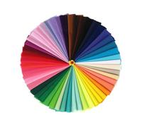 Perfeclan Lot de 50 Tissus de Courtepointe pour Patchwork, 20 cm x 30 cm, carrés Assortis, prédécoupés pour Bricolage, Fait Main