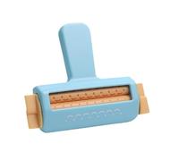 perfeclan Machine à gaufrer portable, outil de gaufrage pour la création de cartes de vœux et de cadeaux pour enfants, idéale pour les fêtes et festivals, En Forme D'étoile et de Lune