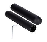 perfeclan Manchon adaptateur pour barre d'haltères Manchon à diamètre variable avec hexagonale Convertir des poteaux de poids de 1 pouce en accessoires de, D50mmx200mm