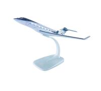 perfeclan Maquette d'avion avec support, en alliage métallique, idéale pour décorer un comptoir, un salon, un café ou comme cadeau d'anniversaire.