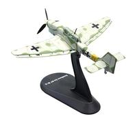 Perfeclan Maquette d'avion de Chasse au 1/ avec Socle, idéale pour la décoration de Table, Le Bureau, Le Salon ou Un Meuble TV.