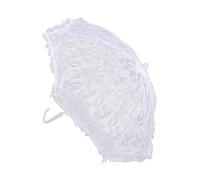 perfeclan Mariage de Dentelle Gift Gift Femmes Faites à la Main Parasol pour Demoiselles d'honneur douches nuptiales, Style E